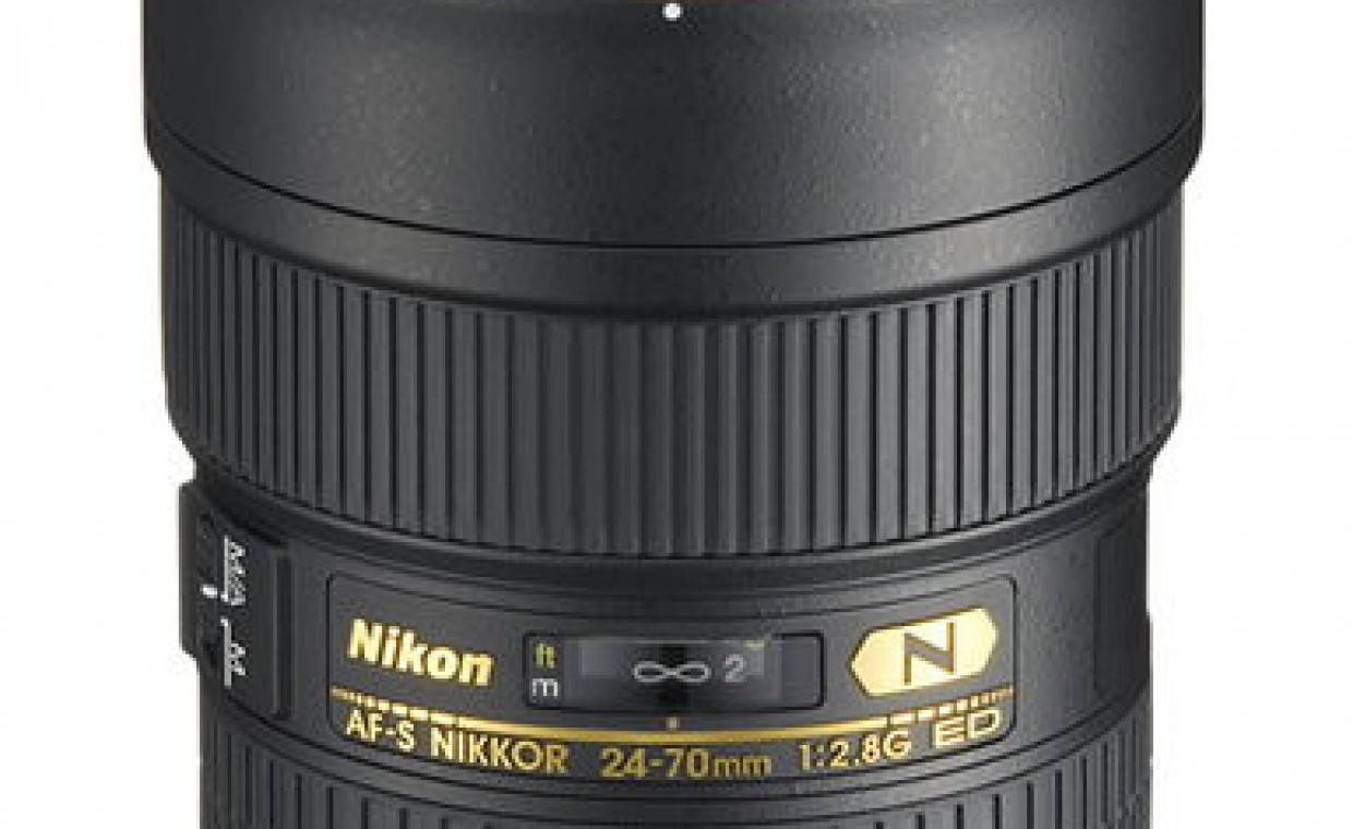 Objektyvų nuoma, Nikon AF-S Nikkor 24-70mm f/2.8G ED nuoma, Vilnius