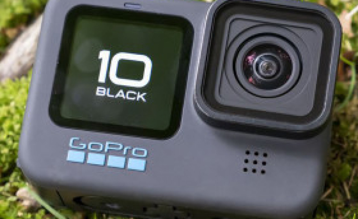 GoPro nuoma, GoPro 10 veiksmo kamera nuoma, Klaipėda
