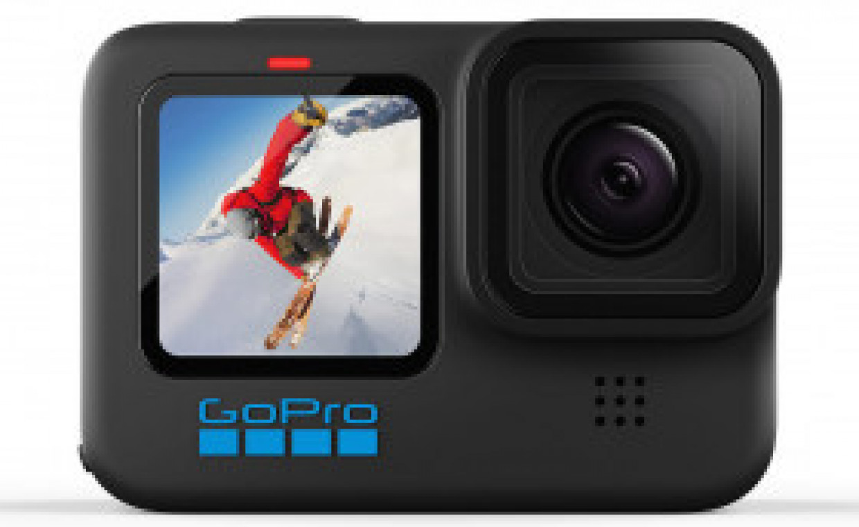 GoPro nuoma, GoPro 10 veiksmo kamera nuoma, Klaipėda