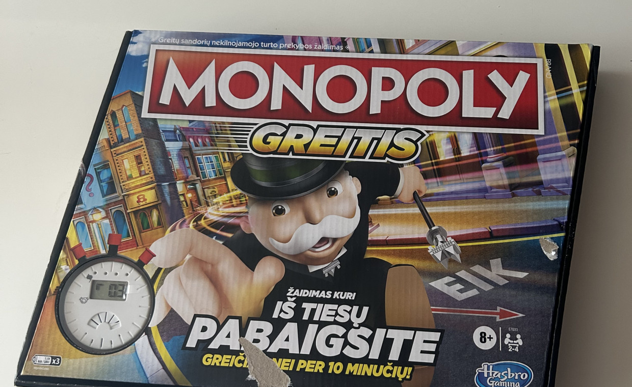 Laisvalaikio daiktų nuoma, Monopoly greitis nuoma, Kaunas