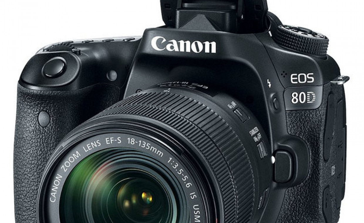Fotoaparatų nuoma, Canon 80D fotoaparatas nuoma, Kretinga