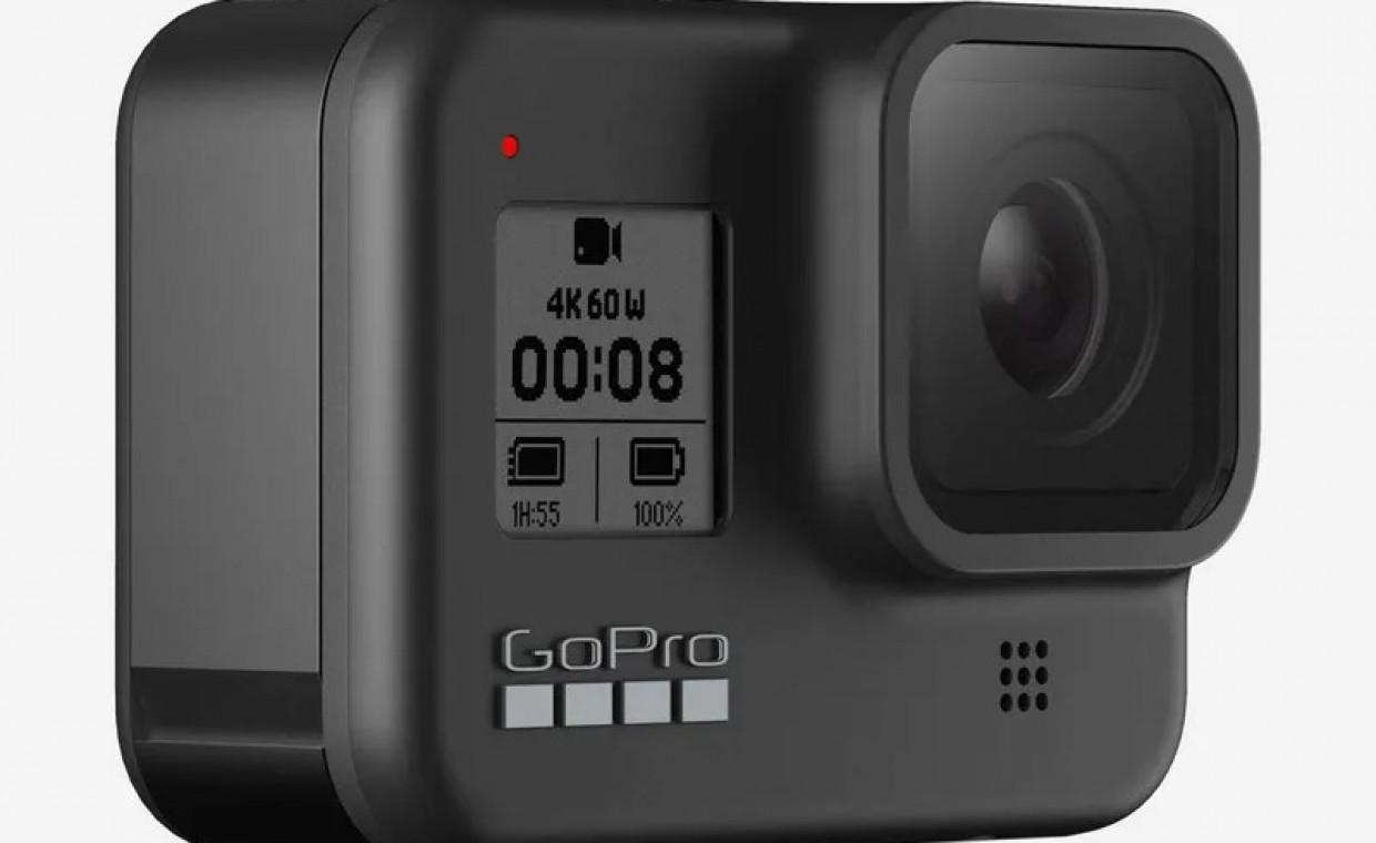 GoPro nuoma, GoPro 8 veiksmo kamera nuoma, Klaipėda