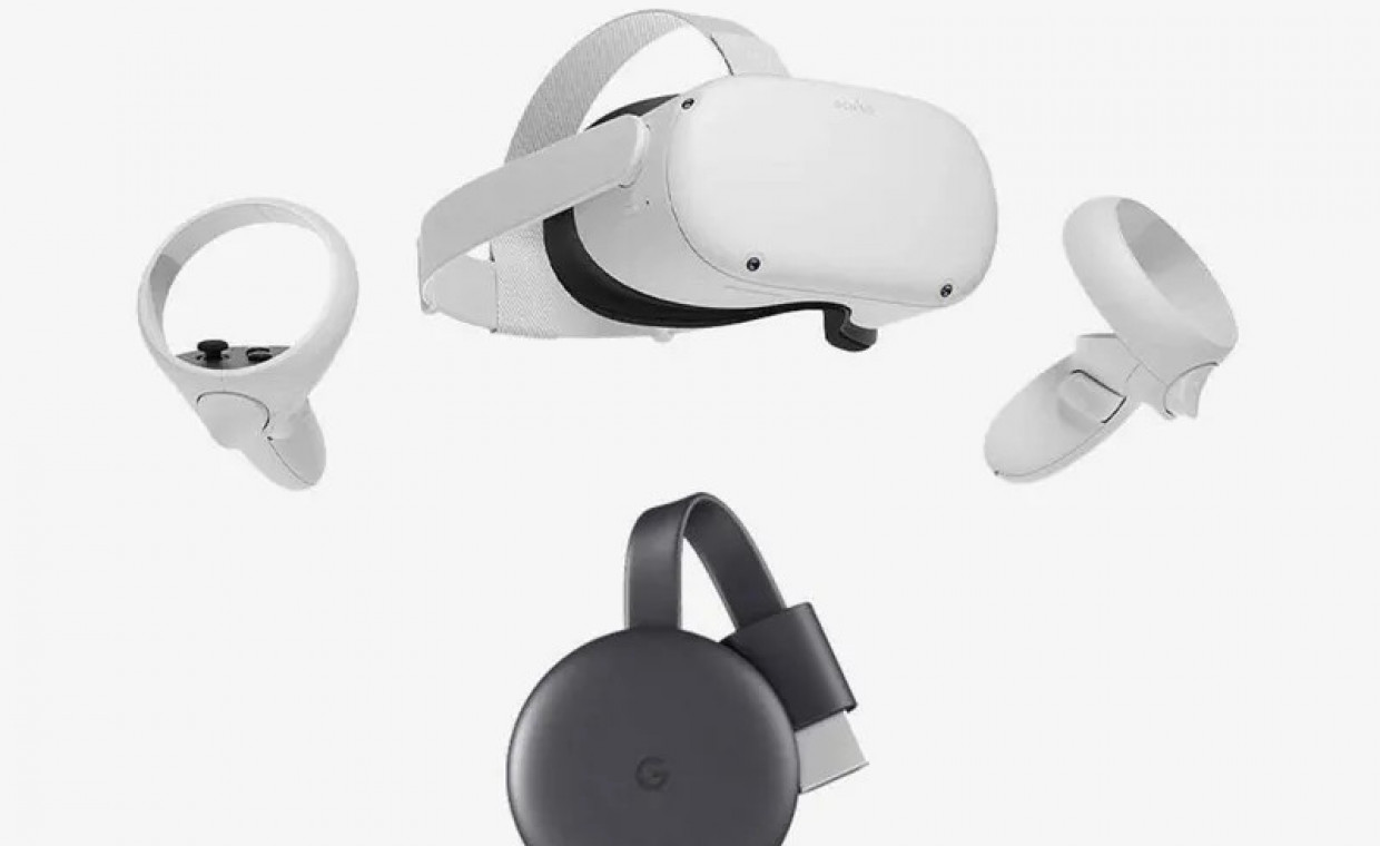 Žaidimų konsolių nuoma, VR akiniai Oculus Quest 2 nuoma, Klaipėda