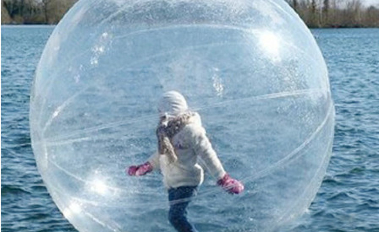 Laisvalaikio daiktų nuoma, Vandens burbulas nuoma, Vilnius