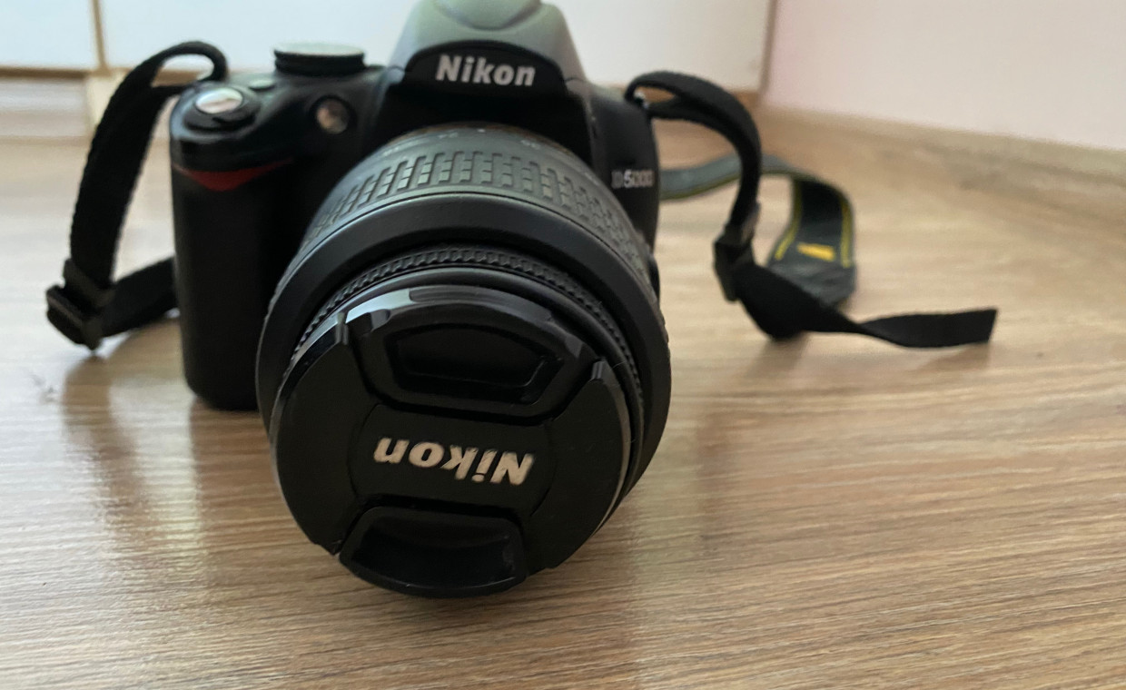 Fotoaparatų nuoma, Nikon D5000, 18-5į nuoma, Rastinėnai