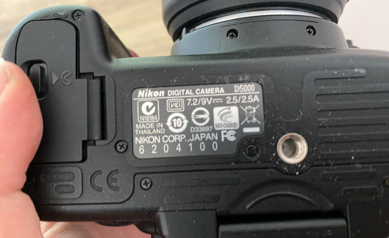 Fotoaparatų nuoma, Nikon D5000, 18-5į nuoma, Rastinėnai