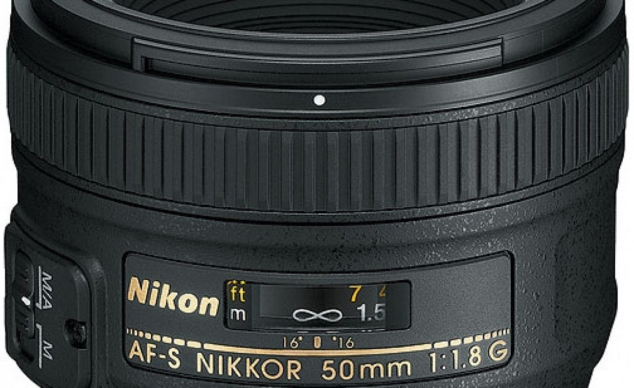 Objektyvų nuoma, Nikon Nikkor 50mm f/1.8G AF-S nuoma, Vilnius