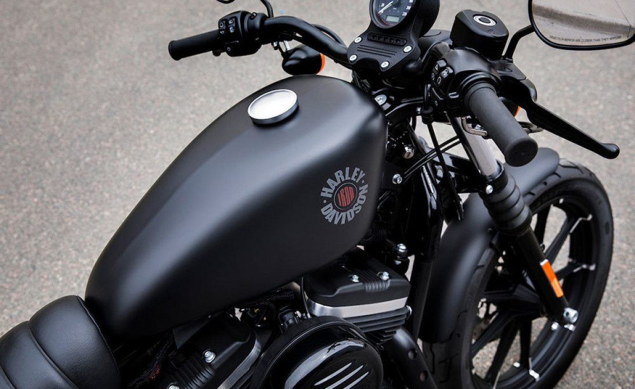 Motociklų nuoma, Harley 2021m 40kw modelis XL883 nuoma, Vilnius