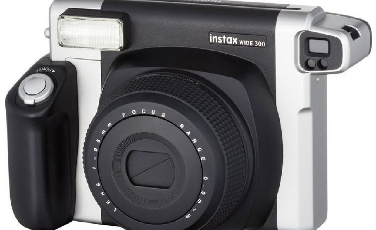 Fotoaparatų nuoma, Momentinis Fujifilm Instax Wide300 nuoma, Kėdainiai