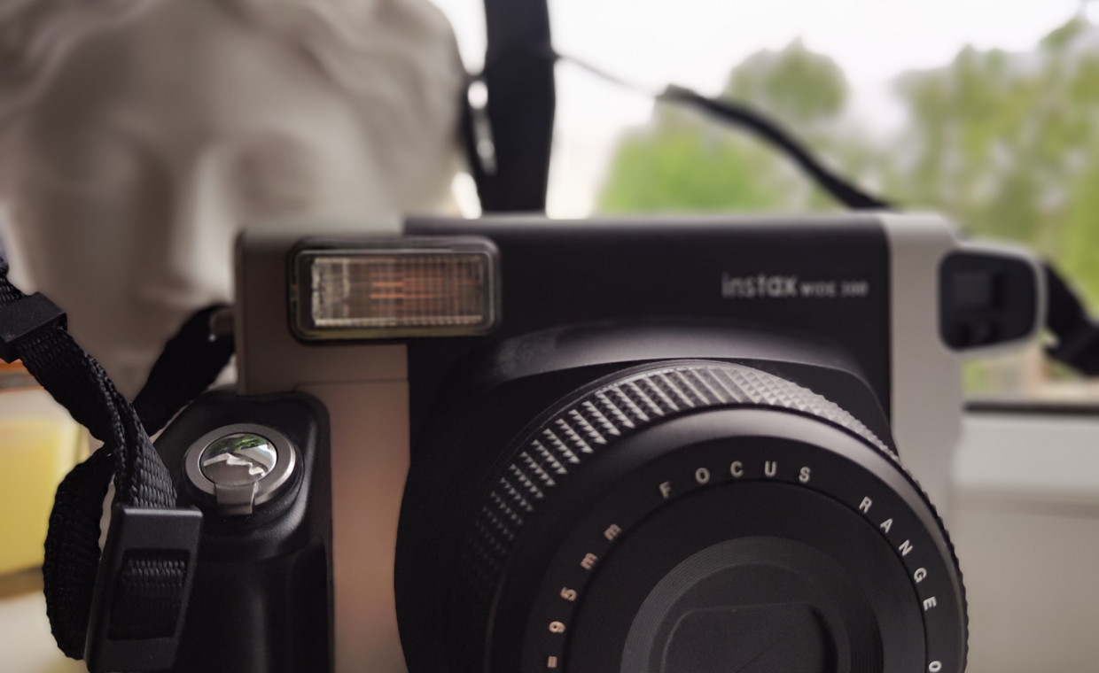 Fotoaparatų nuoma, Momentinis Fujifilm Instax Wide300 nuoma, Kėdainiai