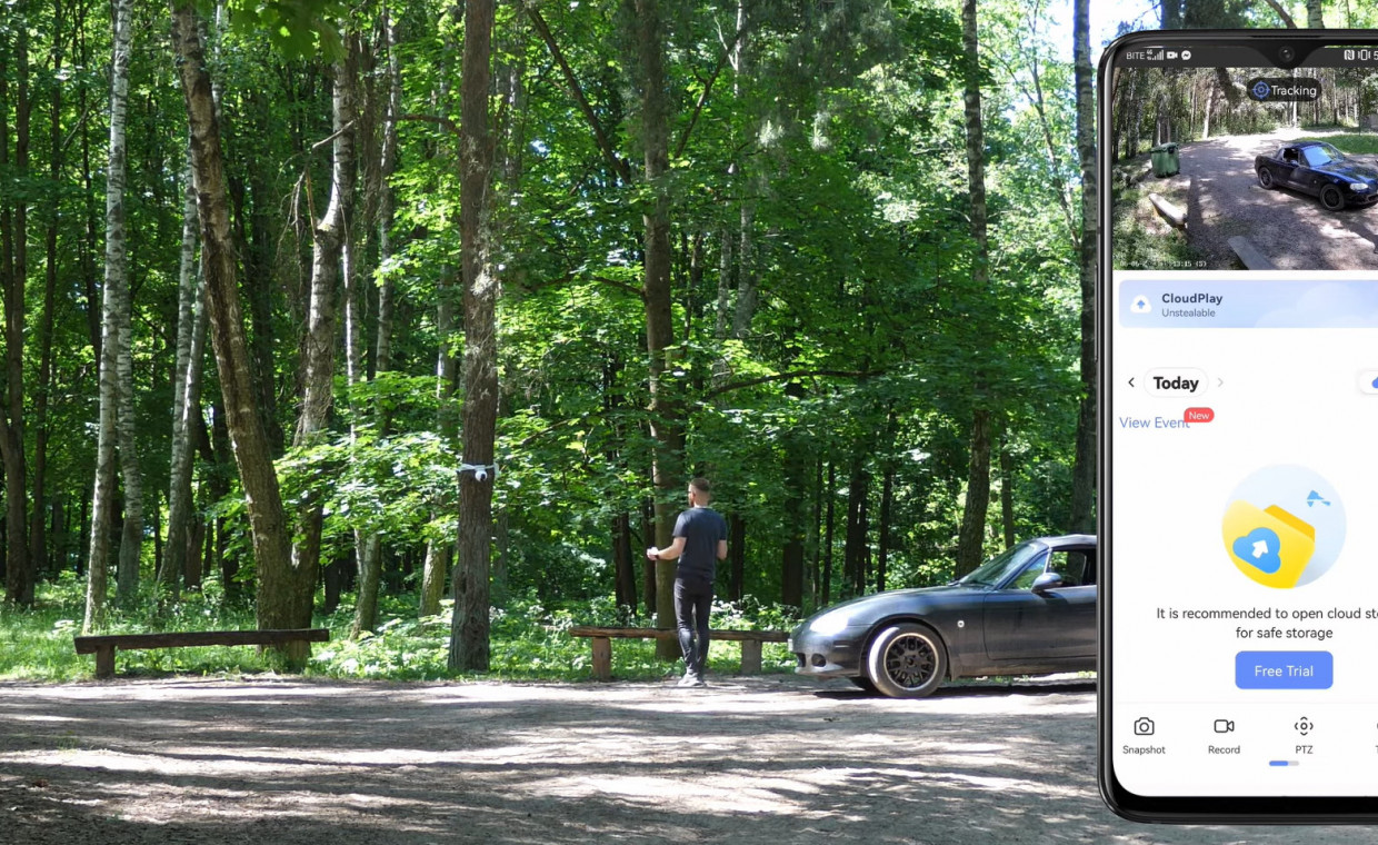 GoPro nuoma, Mobili vaizdo stebėjimo kamera nuoma, Kaunas