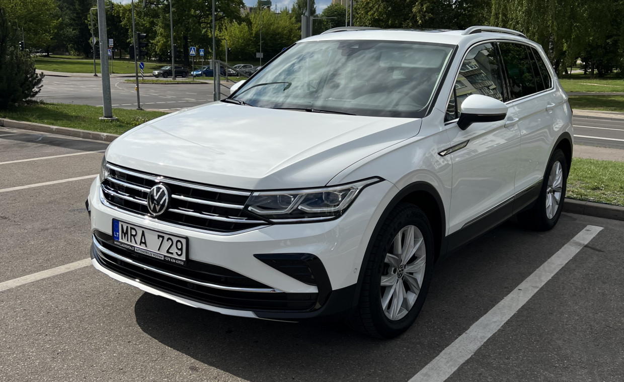 Automobilių nuoma, Volkswagen Tiguan nuoma, Vilnius