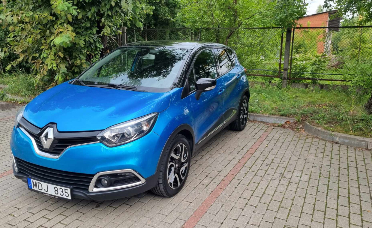 Automobilių nuoma, Renault Captur nuoma, Vilnius