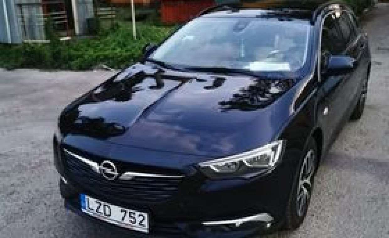 Automobilių nuoma, Opel Insignia nuoma, Klaipėda