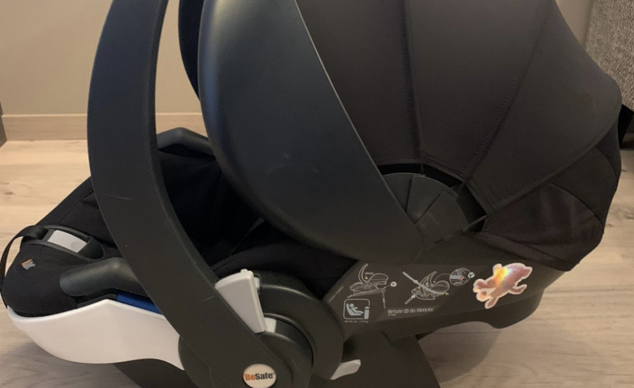 Vaikų daiktų nuoma, BeSafe automobilinė kėdutė 0-13kg nuoma, Vilnius