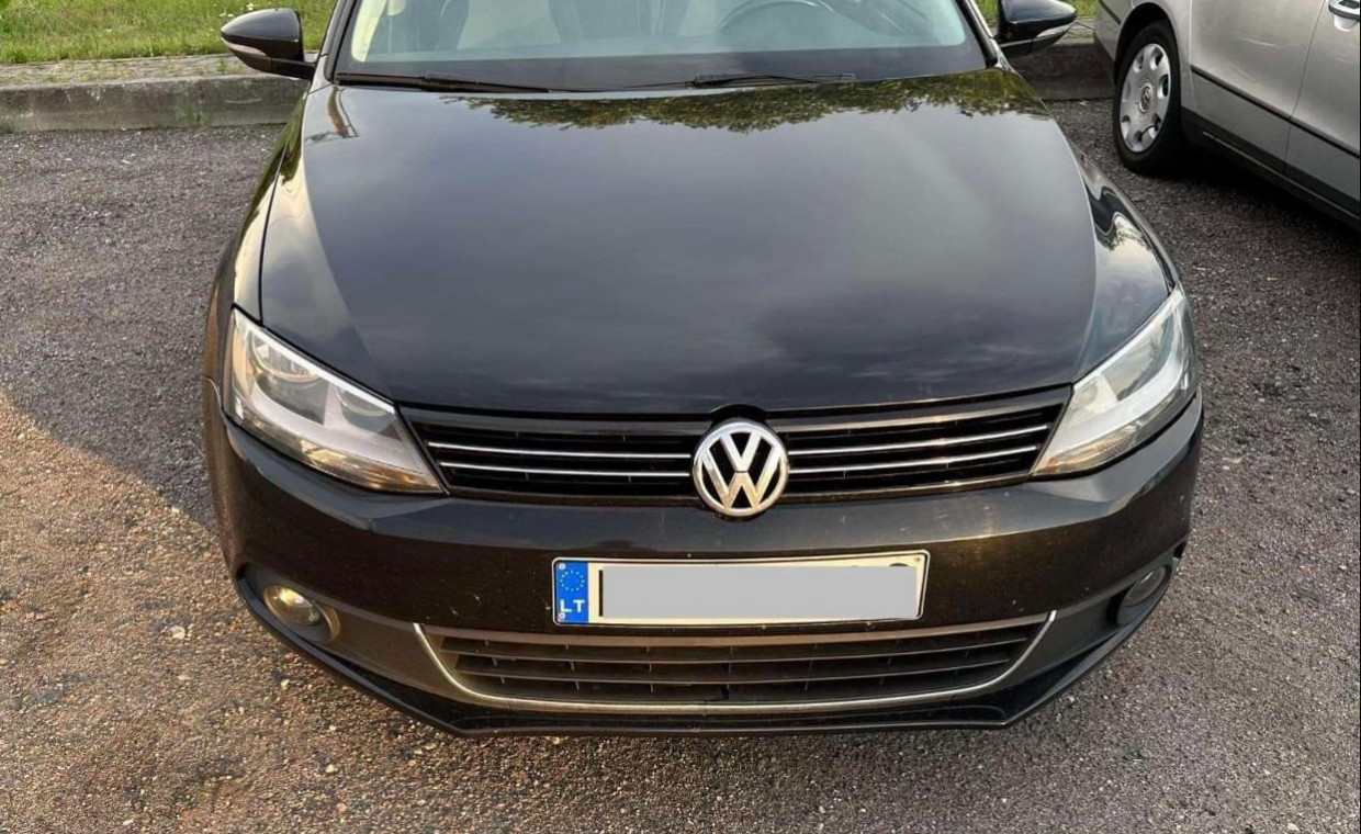 Automobilių nuoma, VW Jetta 2015 nuoma, Vilnius