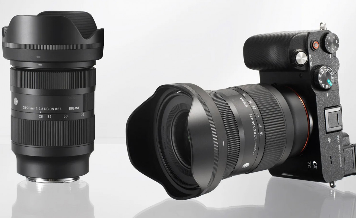 Objektyvų nuoma, Sigma 16-28mm F2.8 DG DN for Sony nuoma, Vilnius