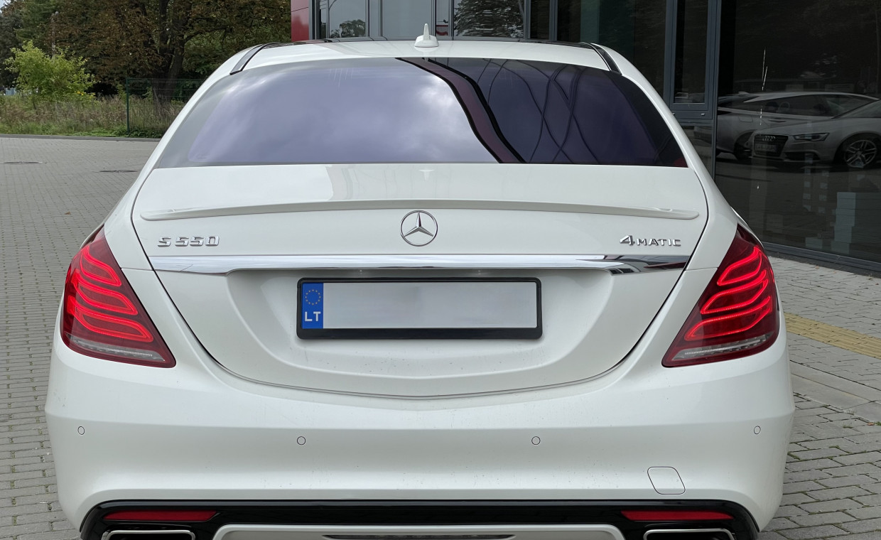 Automobilių nuoma, Mercedes-Benz S550 4matic nuoma, Klaipėda