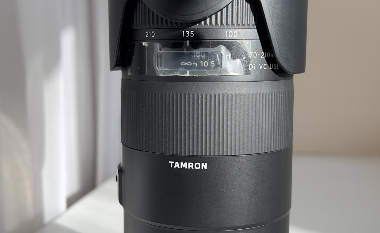 Objektyvų nuoma, Tamron 70-200mm f/2.8 VC USD G2 nuoma, Vilnius