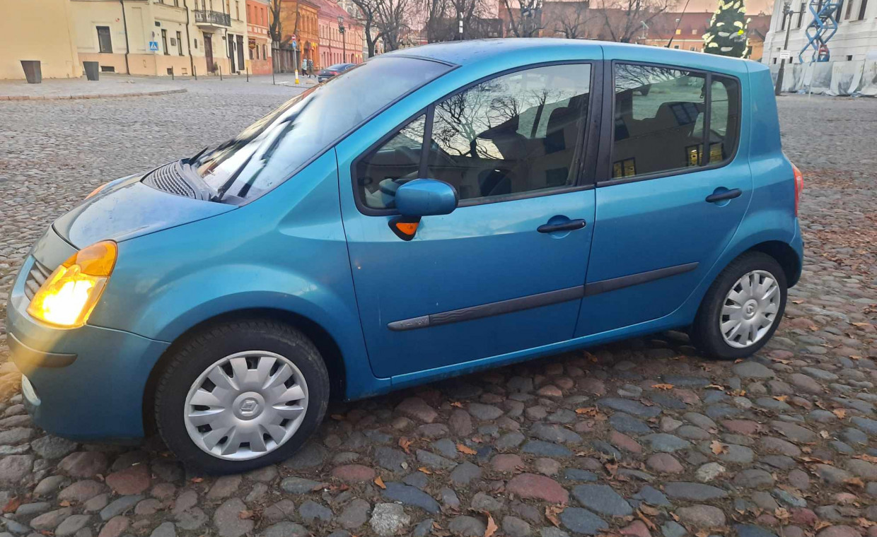 Automobilių nuoma, Renault Modus nuoma, Kaunas