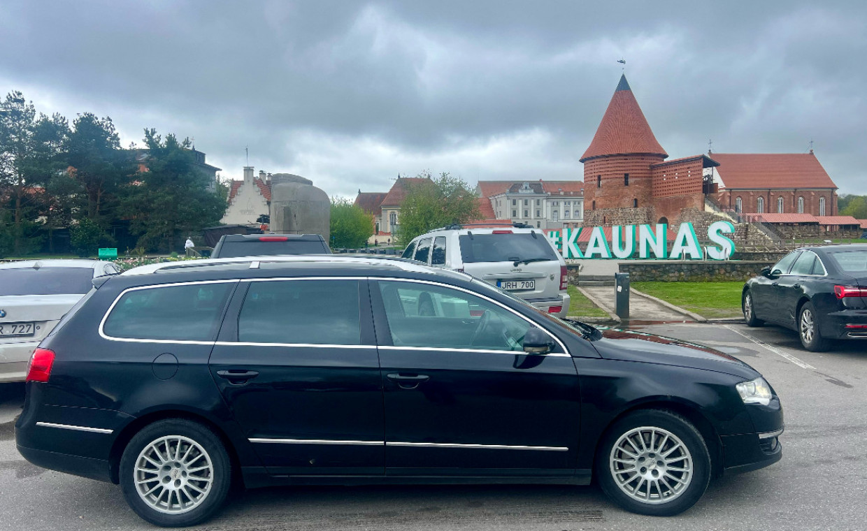 Automobilių nuoma, Vw passat (automatas) nuoma, Kaunas