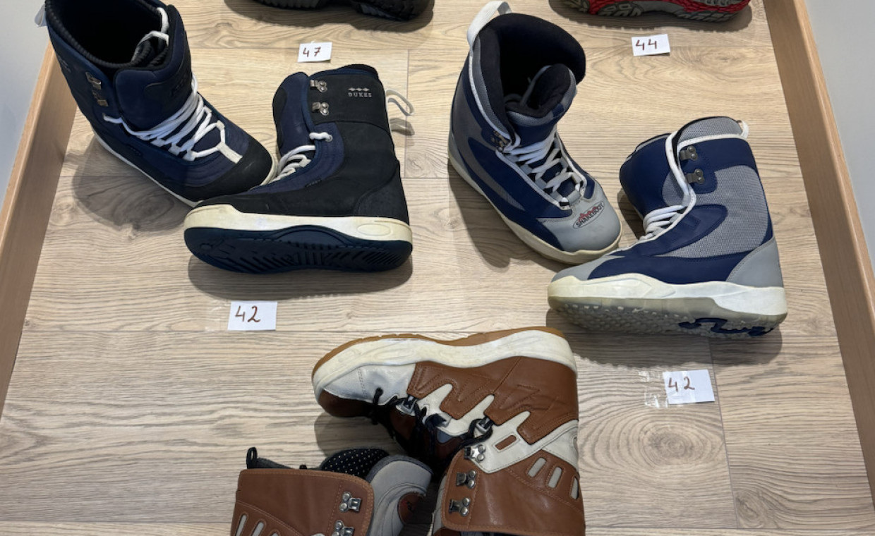 Sporto prekių nuoma, Snieglenčių batai nuoma, Vilnius