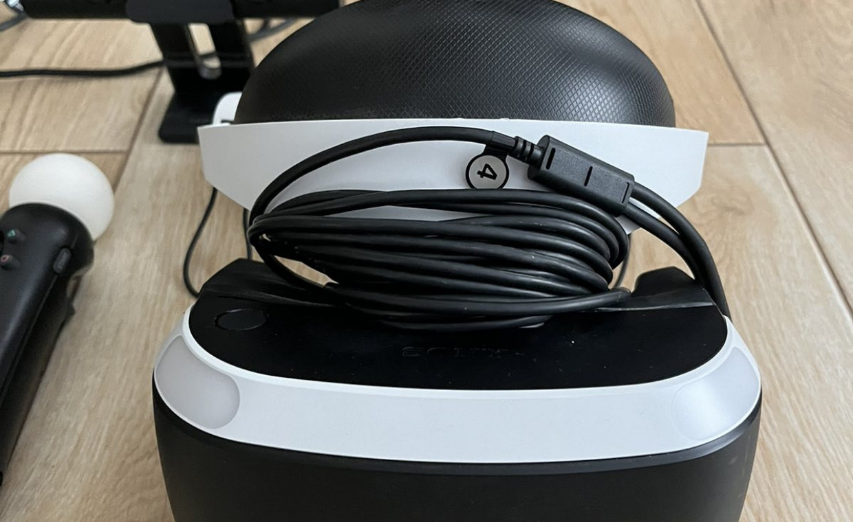 Žaidimų konsolių nuoma, Playstation VR akiniai nuoma, Alytus