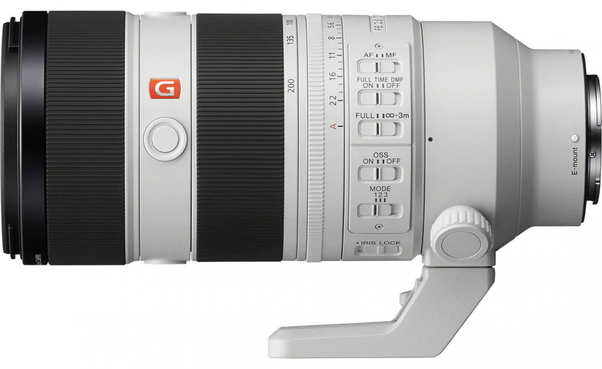 Objektyvų nuoma, Sony FE 70-200 mm f/2.8 GM OSS Lens nuoma, Vilnius