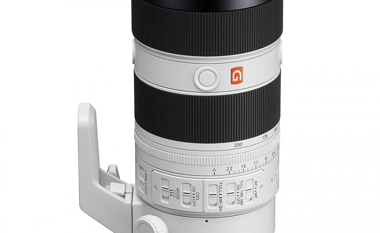 Objektyvų nuoma, Sony FE 70-200 mm f/2.8 GM OSS Lens nuoma, Vilnius