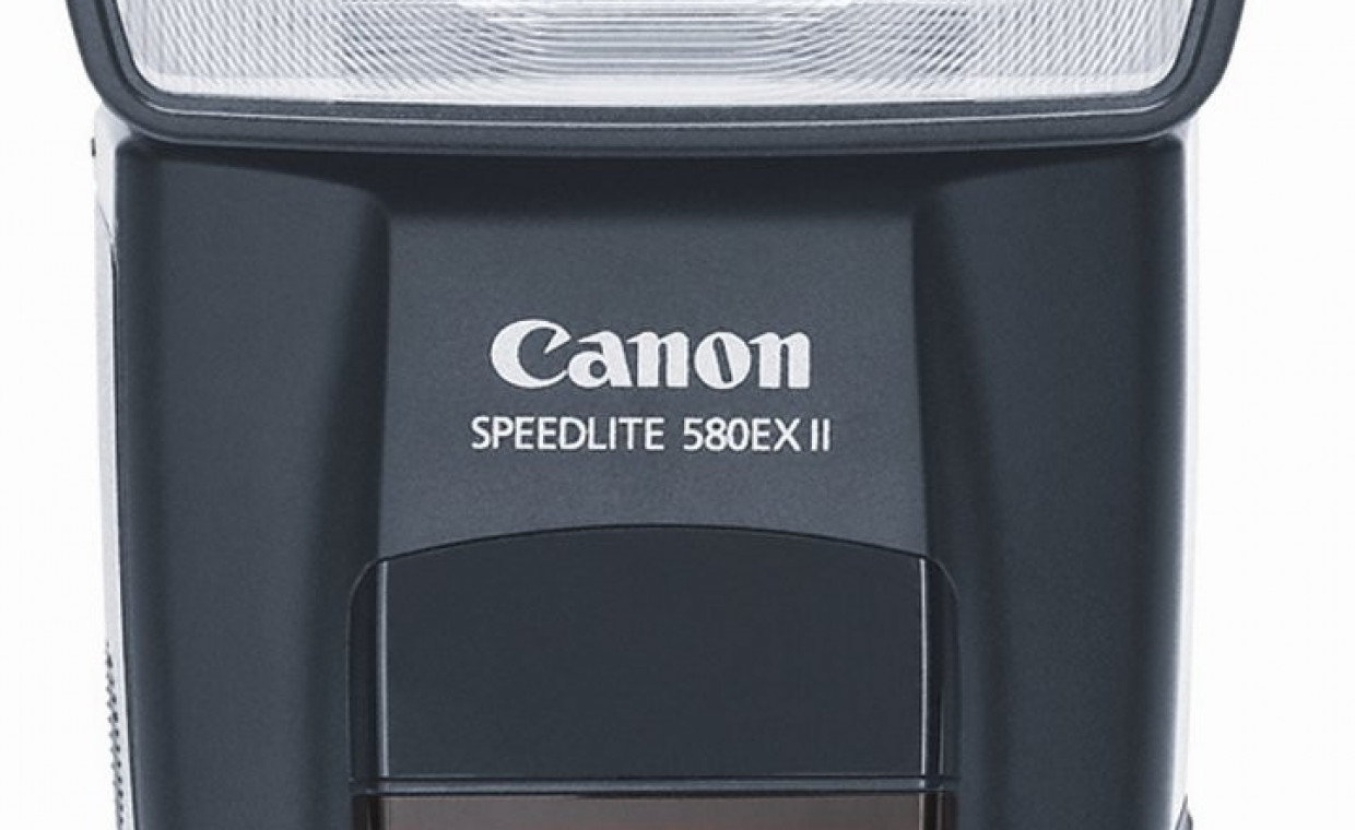 Fotoaparatų priedų nuoma, Canon Speedlite 580 EX II nuoma, Vilnius