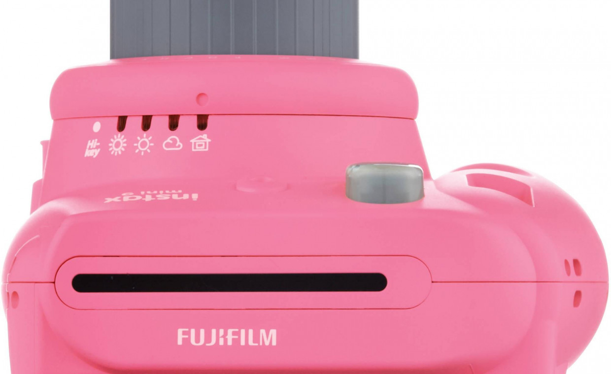 Fotoaparatų nuoma, Fujifilm instax Mini 9 flamingo pink nuoma, Vilnius