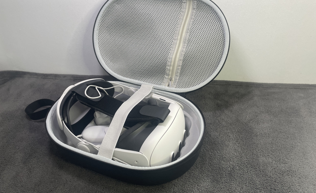 Laisvalaikio daiktų nuoma, Naujausi VR akiniai Oculus Quest 3 nuoma, Šilutė