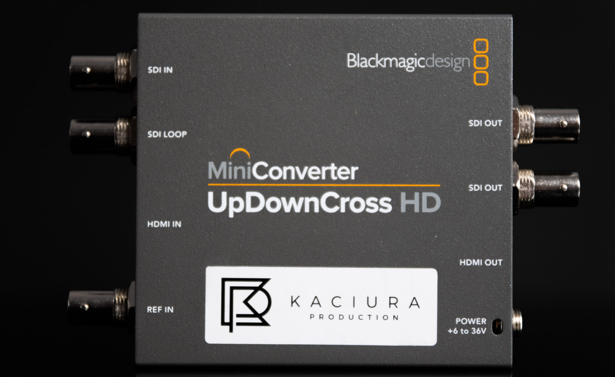 Fotoaparatų priedų nuoma, UpDownCross mini konverteris SDI/HDMI nuoma, Kaunas