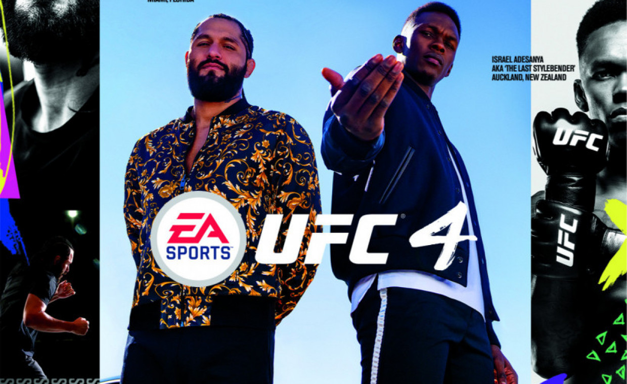 Žaidimų konsolių nuoma, Žaidimas  PS4 UFC 4 nuoma, Visaginas