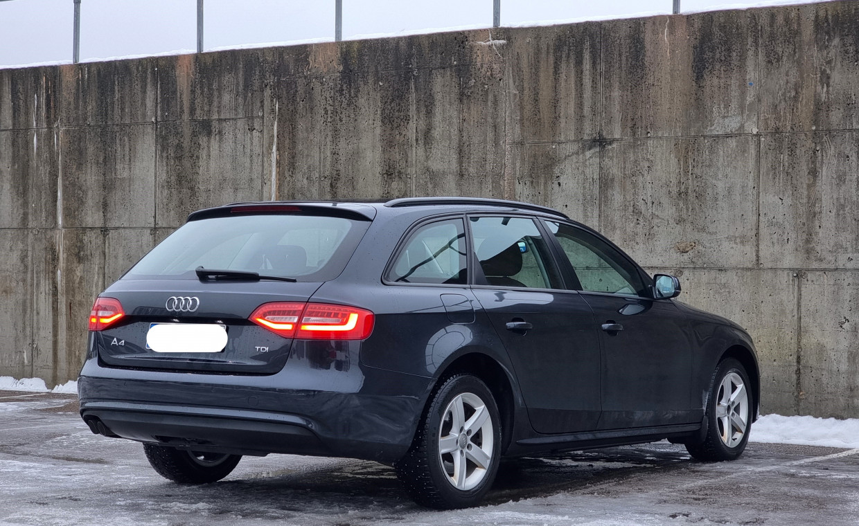 Automobilių nuoma, Audi A4 (dyzelinas/automatas) nuoma nuoma, Vilnius