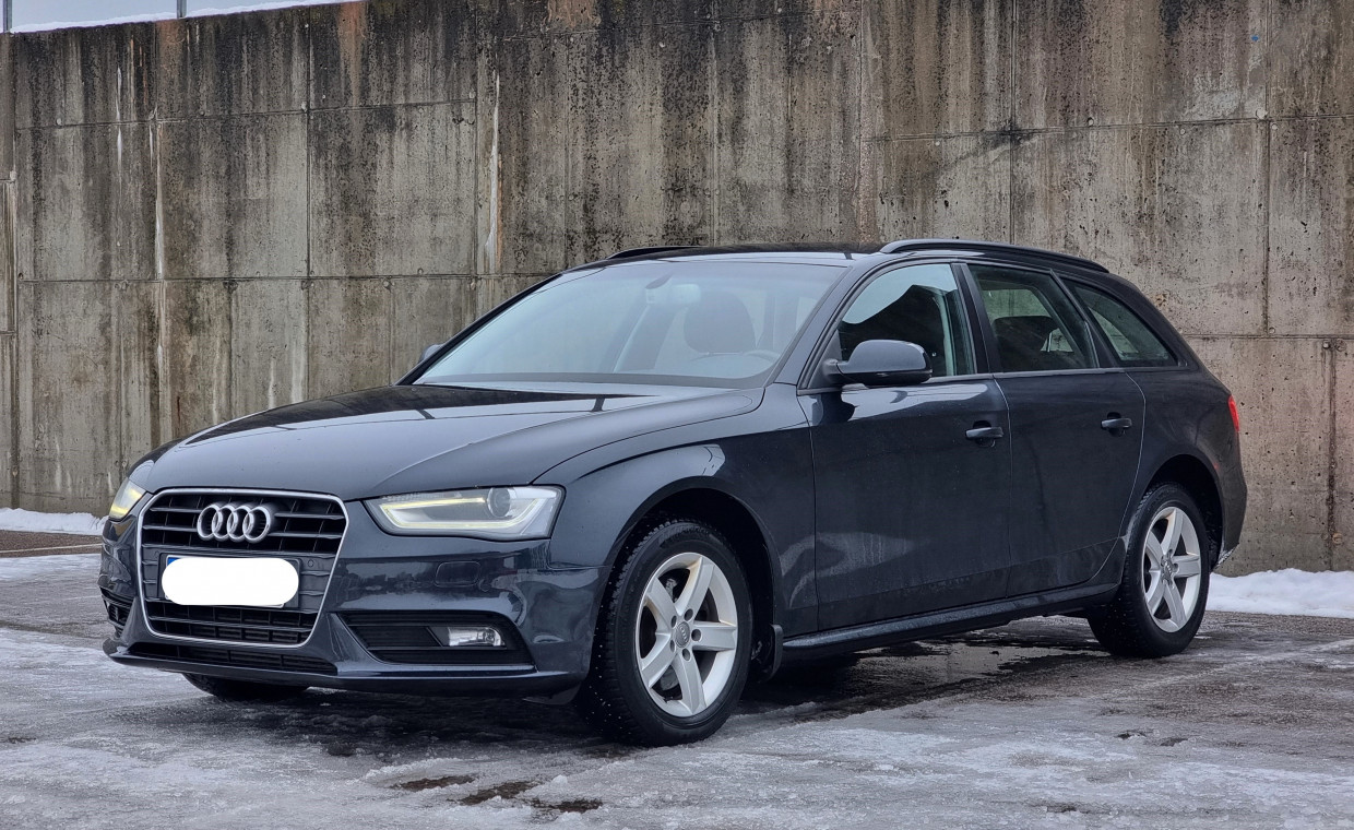 Automobilių nuoma, Audi A4 (dyzelinas/automatas) nuoma nuoma, Vilnius