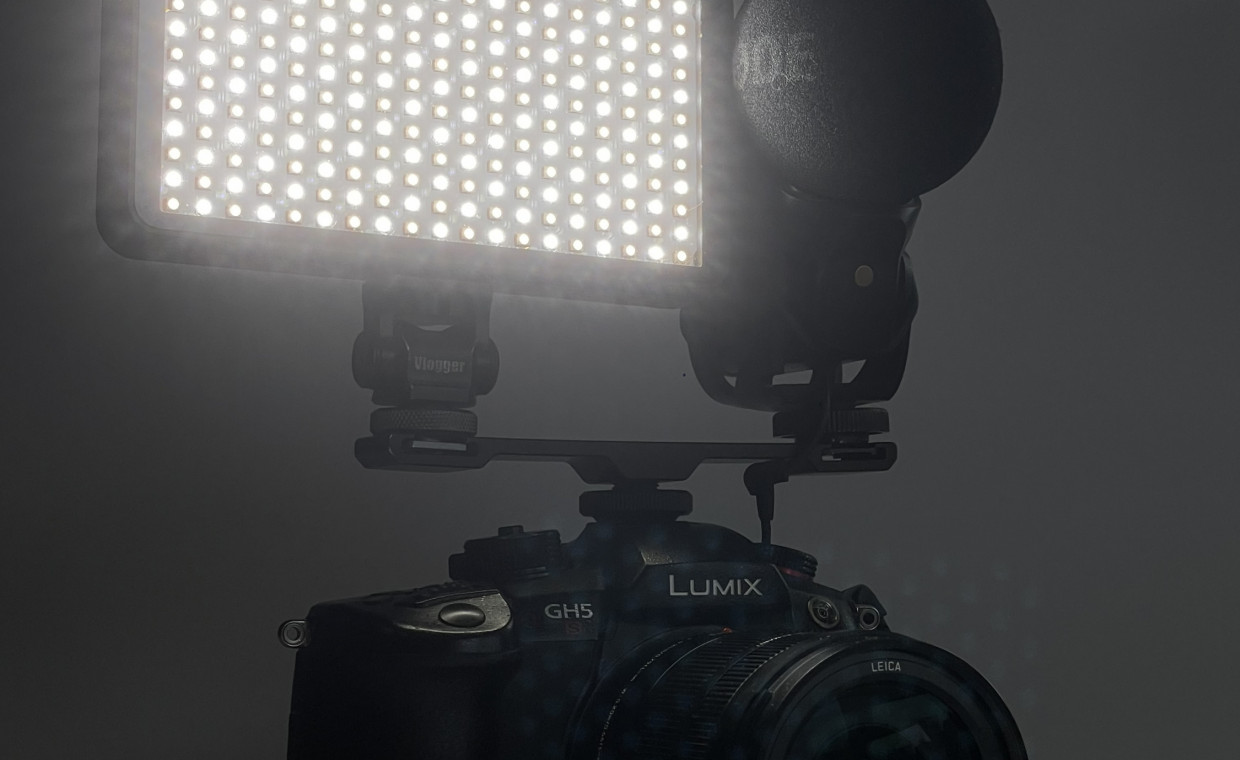 Fotoaparatų nuoma, Lumix Gh5 ir Leica 12-60mm F3.5-5.6 nuoma, Vilnius