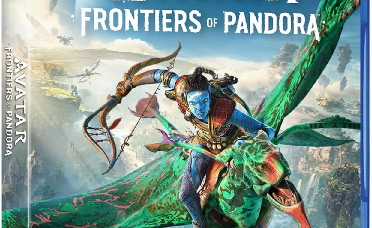 Žaidimų konsolių nuoma, Žaidimas Avatar Frontiers of Pandor PS5 nuoma, Vilnius