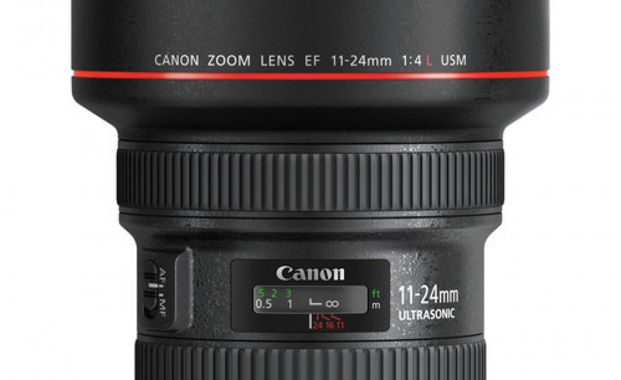Objektyvų nuoma, Canon EF 11-24mm f/4L USM nuoma, Vilnius