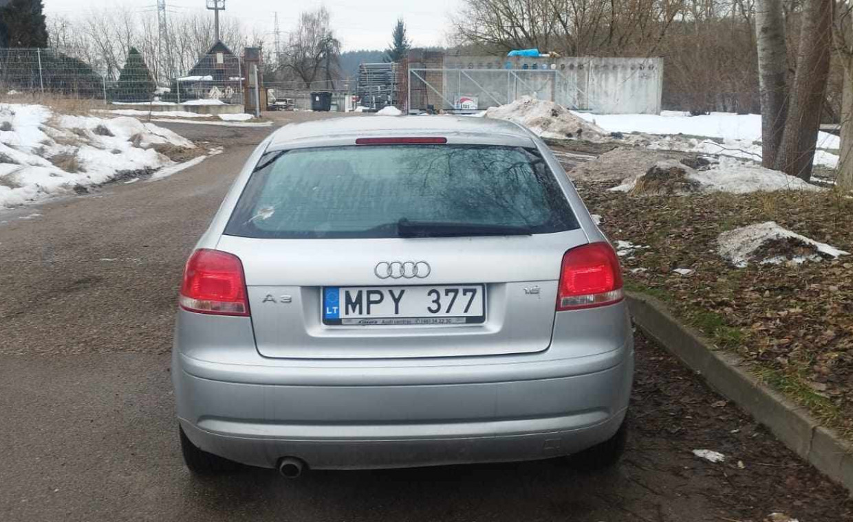 Automobilių nuoma, Audi A3 Automatas nuoma, Vilnius