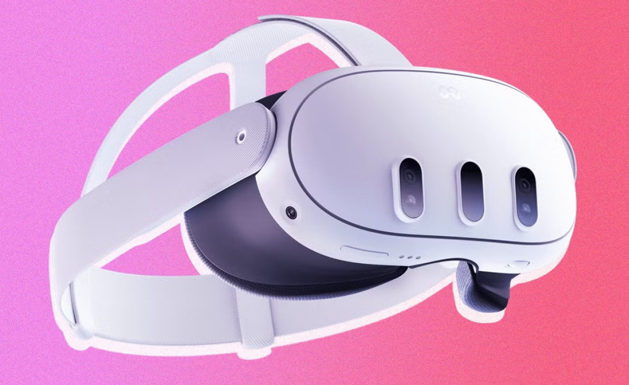 Laisvalaikio daiktų nuoma, Meta Oculus Quest 3 VR naujausia nuoma, Vilnius