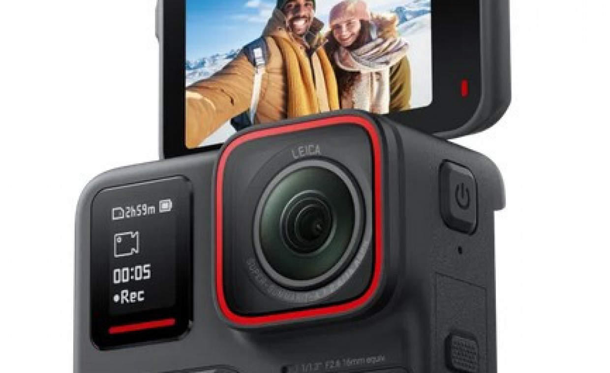 GoPro nuoma, Insta360 Ace Pro / veiksmo kamera gopro nuoma, Klaipėda