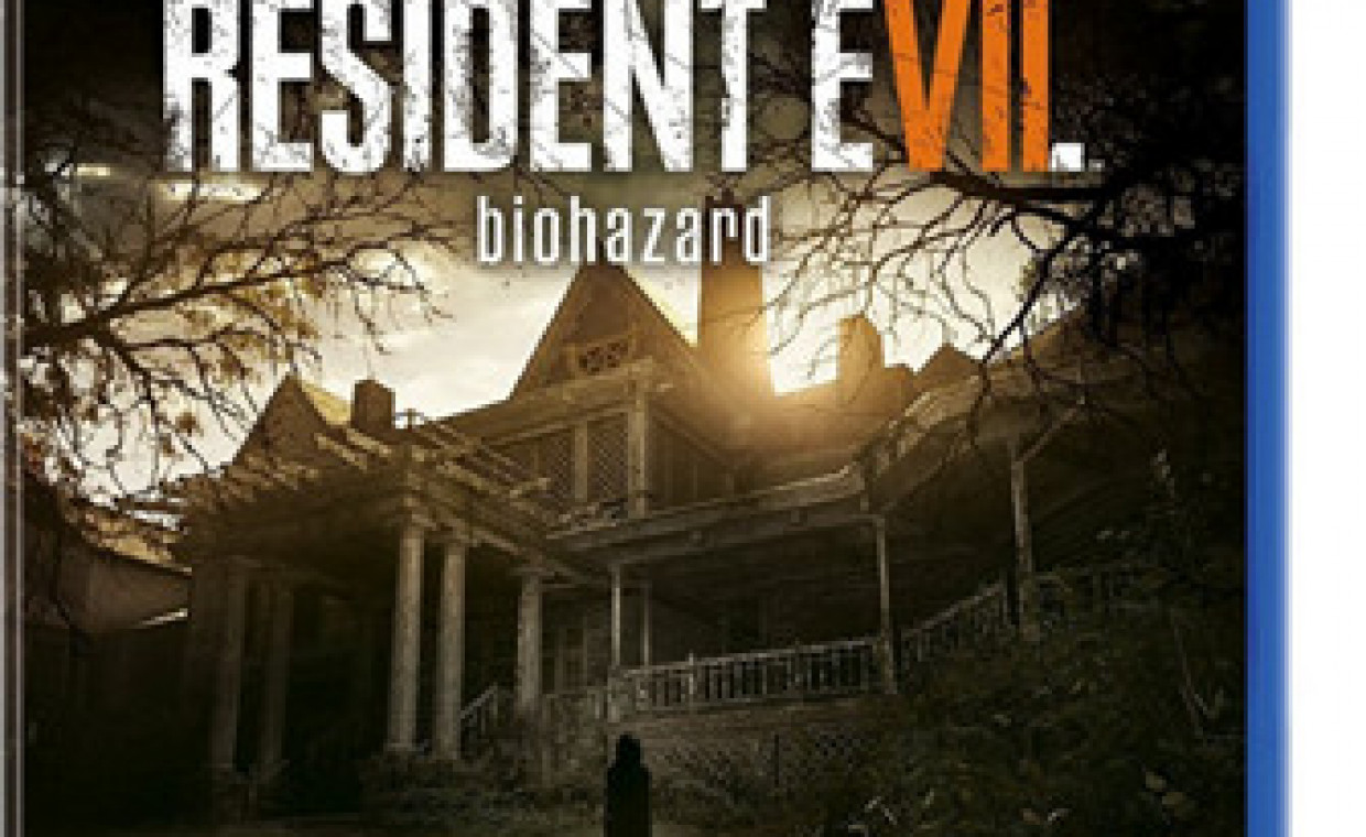 Žaidimų konsolių nuoma, Playstation VR,Resident Evil 7 Biohazard nuoma, Kaunas