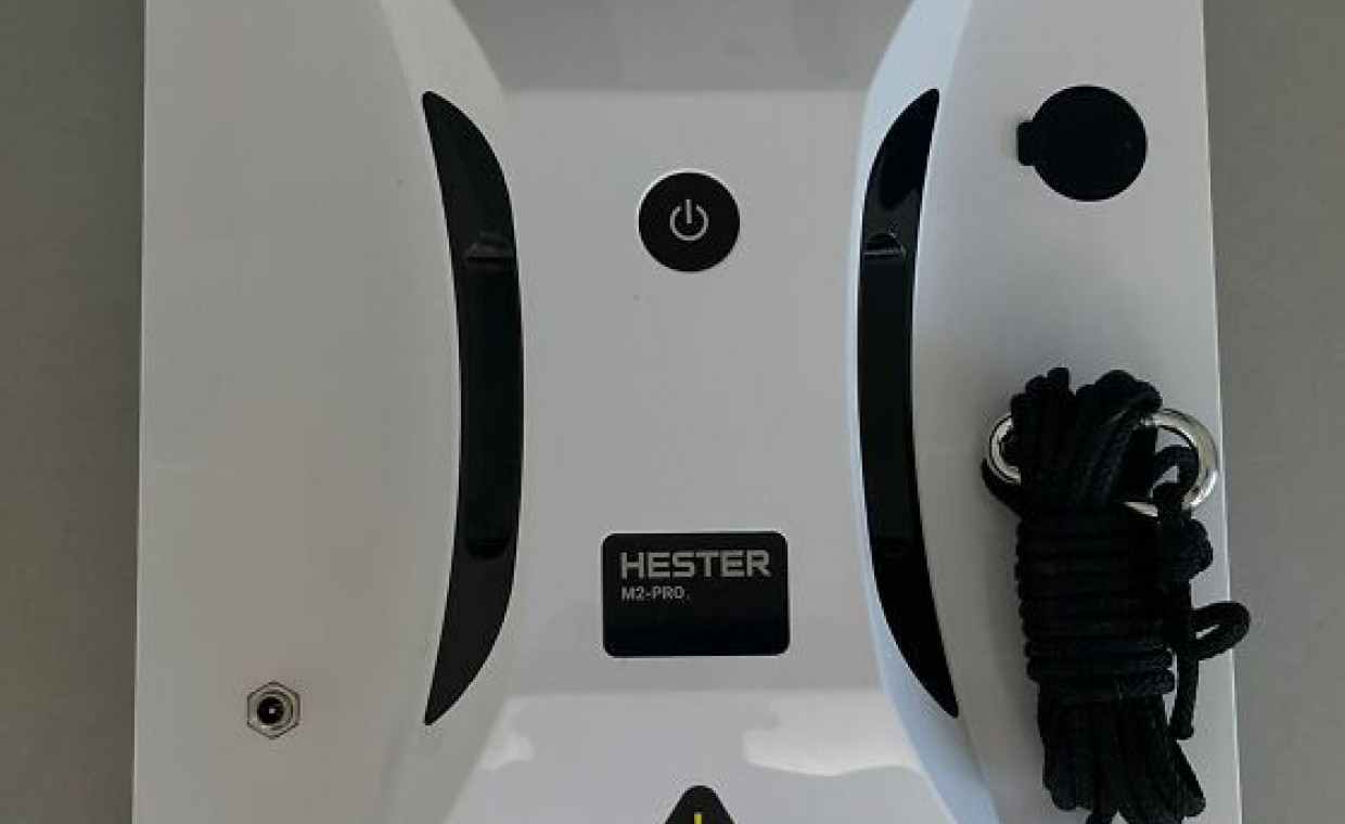 Langų valymo prietaisų nuoma, Langų valymo robotas hester M2-PRO nuoma, Kaunas