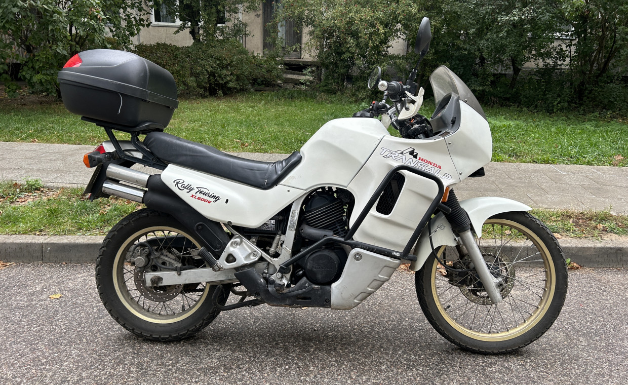 Motociklų nuoma, Honda Transalp 600 nuoma, Vilnius
