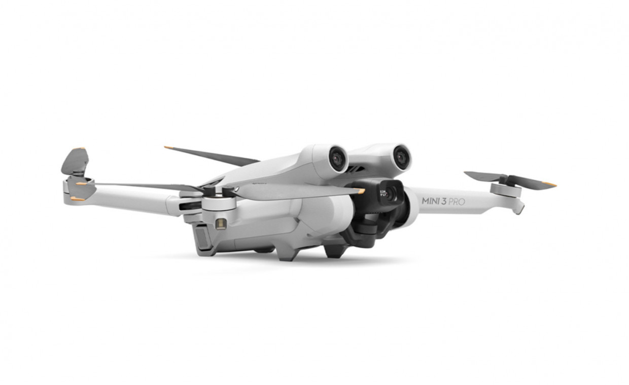 Dronų nuoma, DJI Mini 3 Pro dronas su DJI RC pultu nuoma, Vijūkai