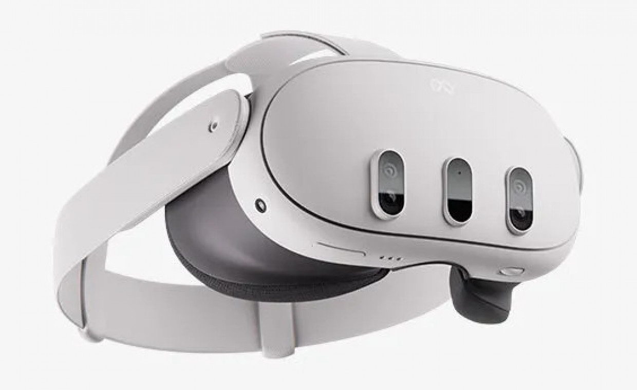 Žaidimų konsolių nuoma, VR akiniai Oculus Quest 3 nuoma, Klaipėda