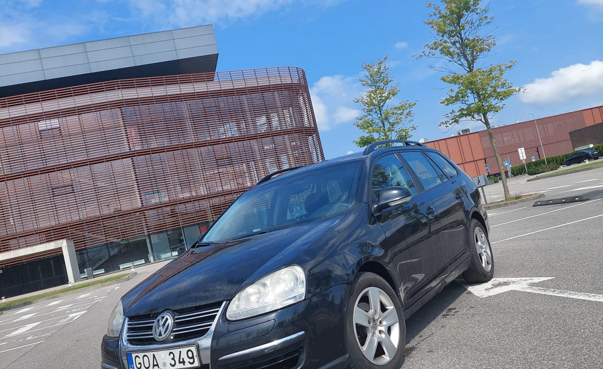 Automobilių nuoma, VW GOLF nuoma, Klaipėda