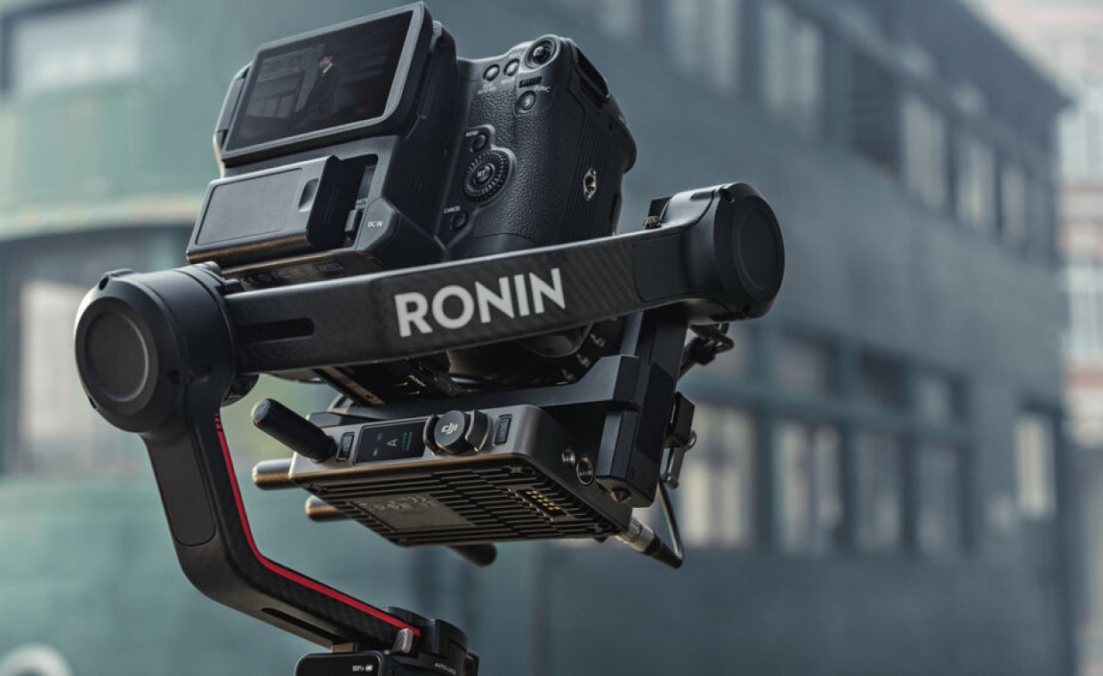 Fotoaparatų priedų nuoma, Ronin RS3 stabilizatorius nuoma, Vilnius