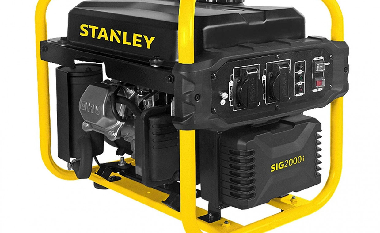 Įrankių nuoma, Invertinis generatorius Stanley SIG 2000 nuoma, Klaipėda